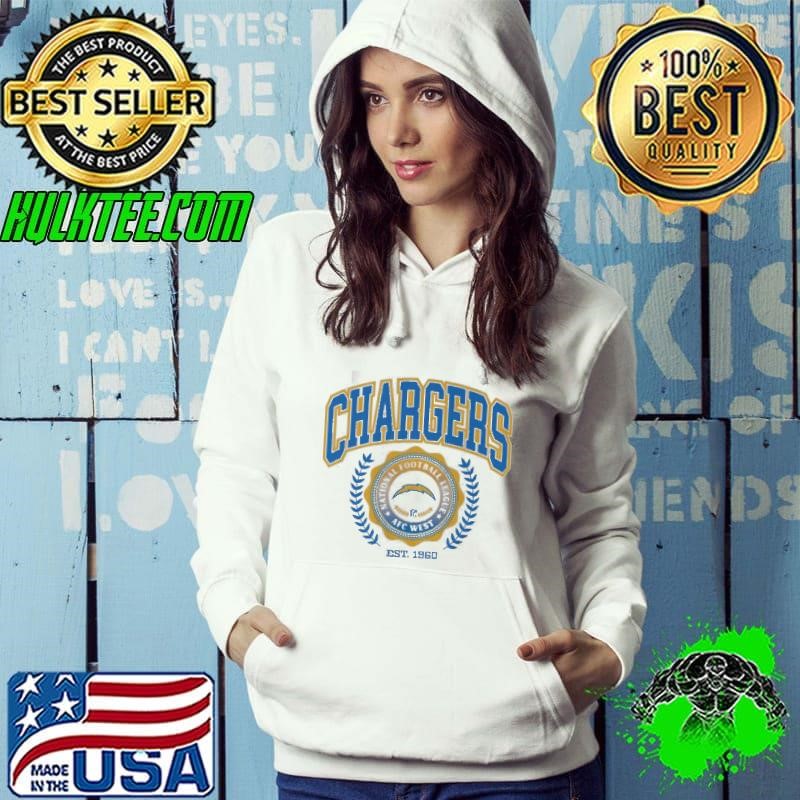 Los Angeles Chargers Team Crest Est 1960 Hoodie