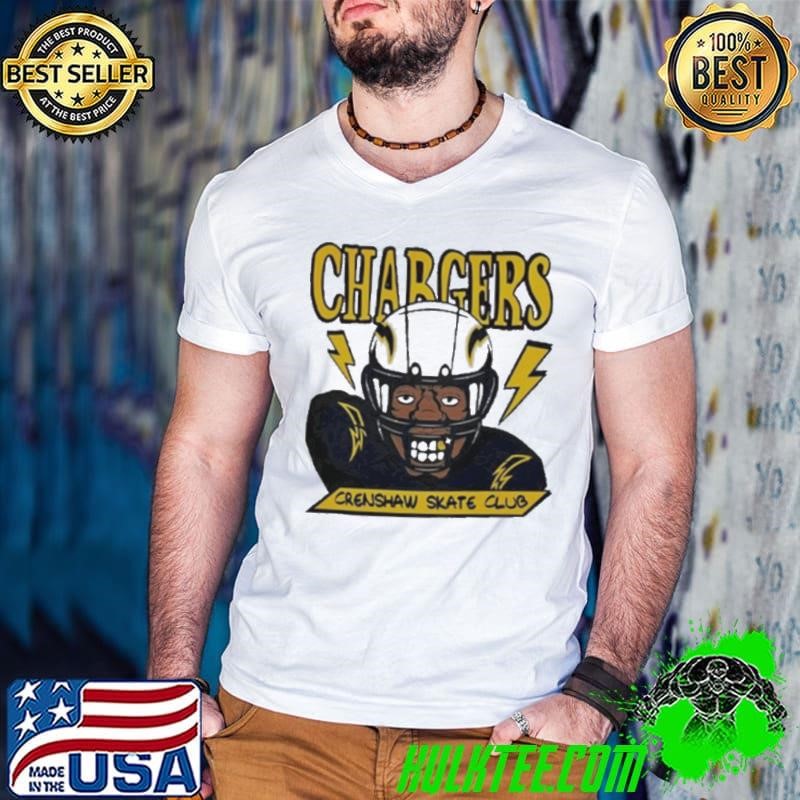 Los Angeles Chargers X Crenshaw Skate Club Cartoon shirt