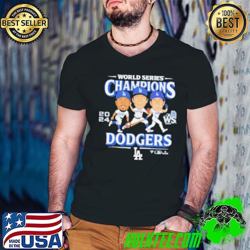 Los Angeles Dodgers 2024 World Series Champions Appeal Play Shirt