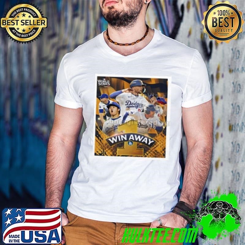 Los Angeles Dodgers 2024 World Series Win Away Shirt