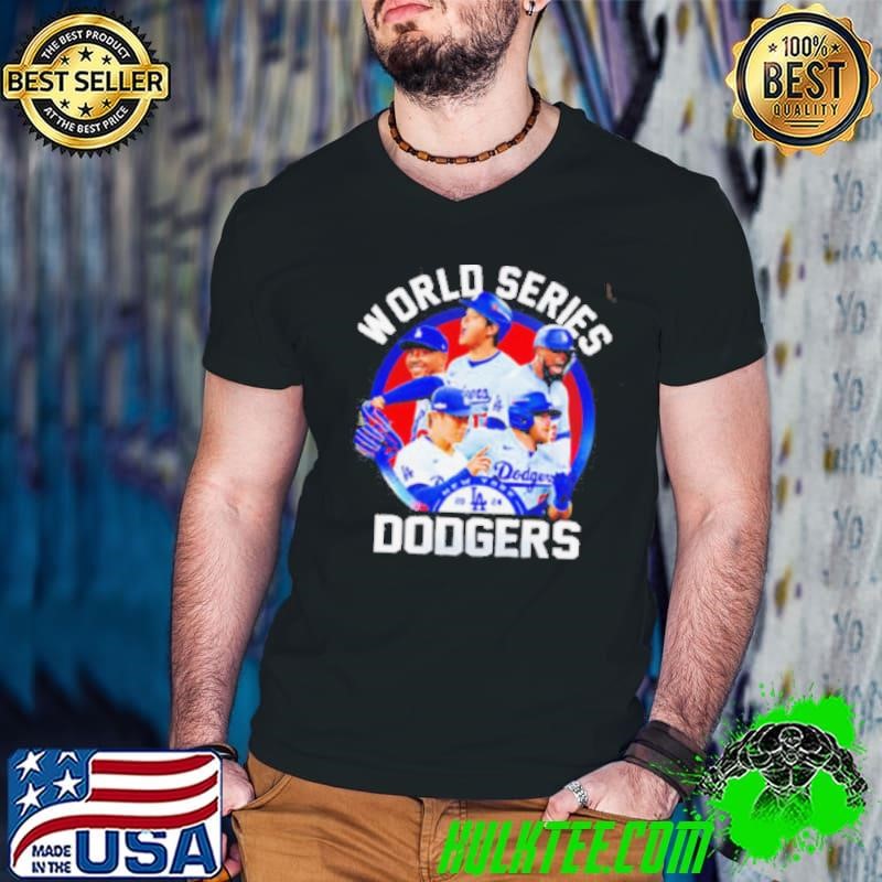 Los Angeles Dodgers LA World Series 2024 player shirt