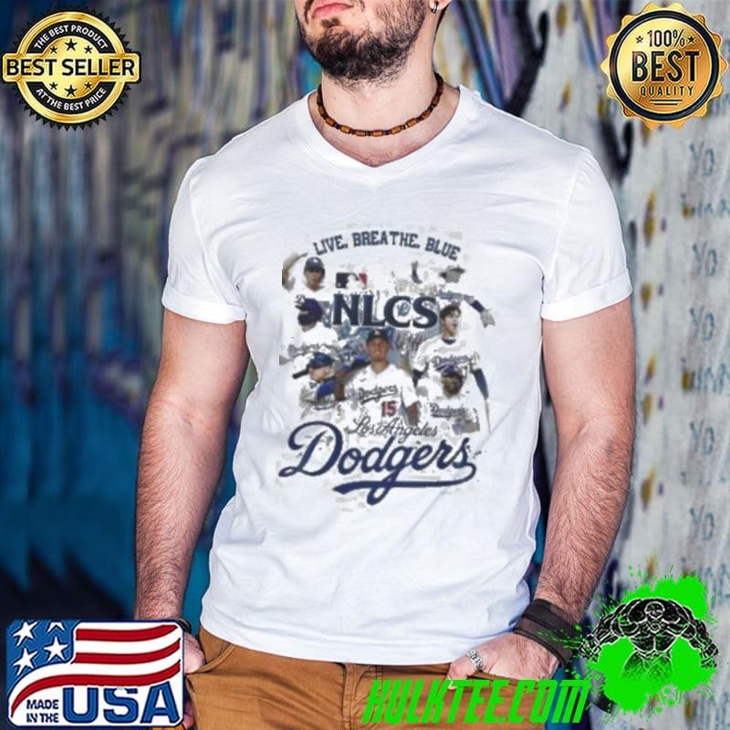 Los Angeles Dodgers National League Champions 2024 Live Breath Shirt