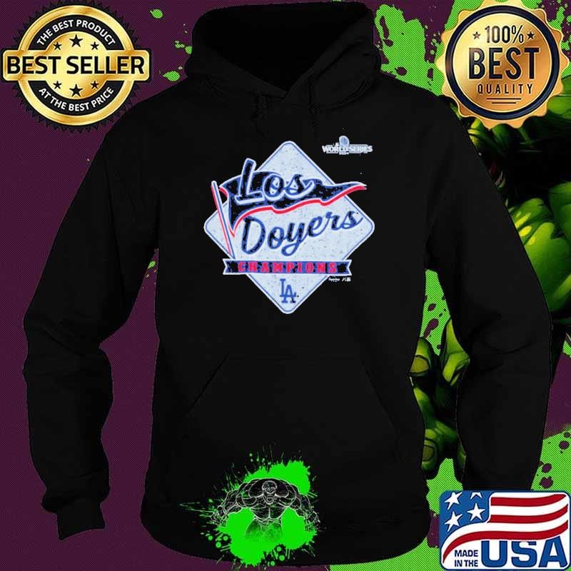 Los Angeles Dodgers Shield 2024 World Series Champions Logo Shirt