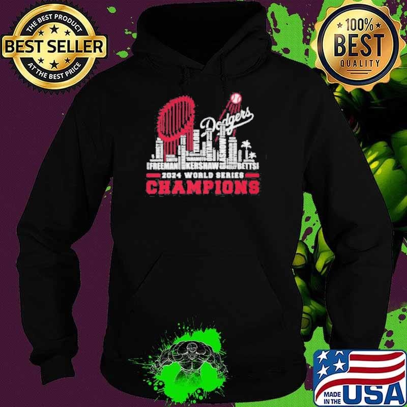 Los Angeles Dodgers World Series Champions 2024 Signature City Hoodie