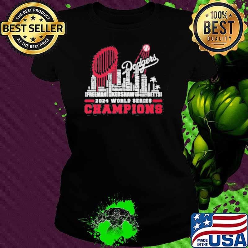 Los Angeles Dodgers World Series Champions 2024 Signature City Shirt