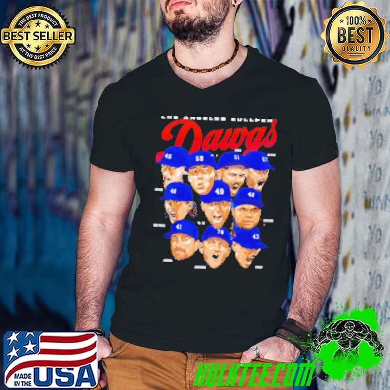 Los Angeles Dodgers bullpen dawgs vintage Shirt