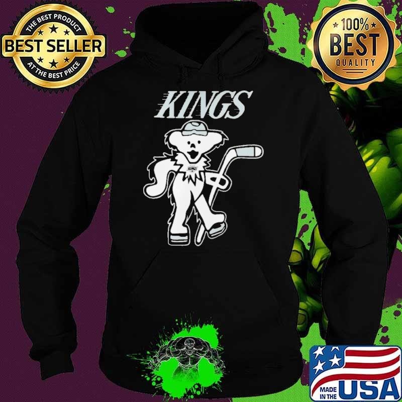 Los Angeles Kings Grateful Dead Night Celebrating Dancing Bears 2024 Hockey Shirt