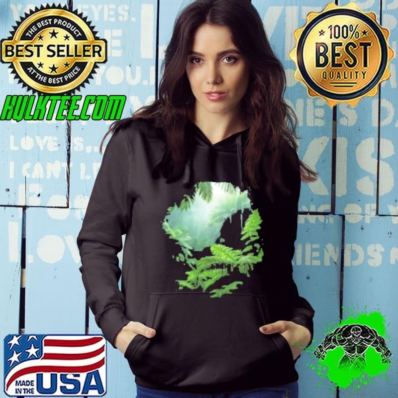 Lush Ferns in the Rain Shirt