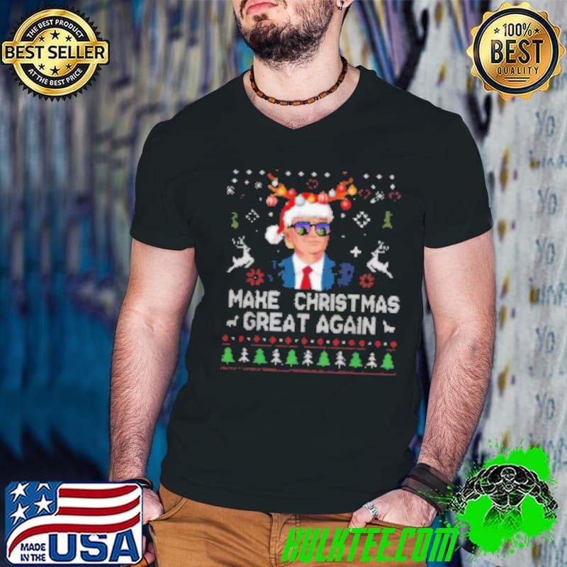 MAGA Trump Christmas Shirt