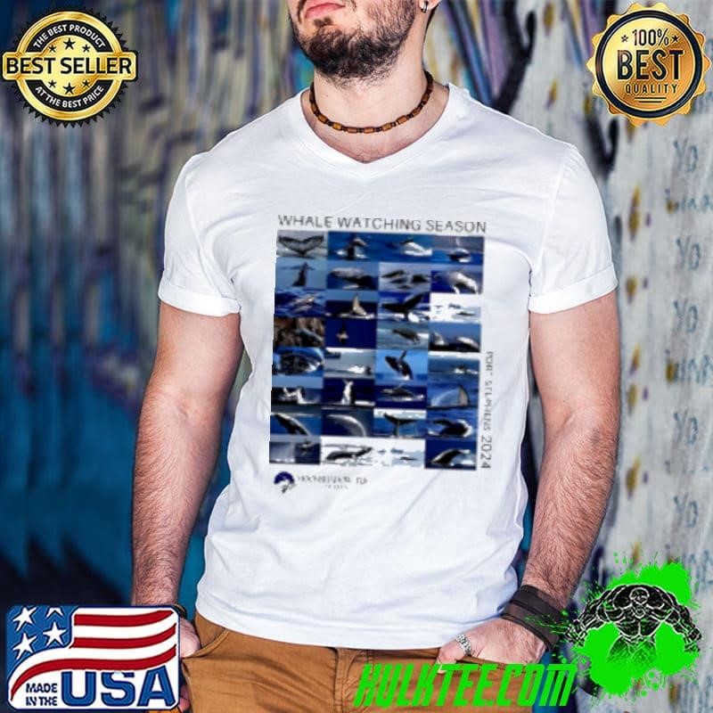 MSTQC whale watching season 2024 Shirt