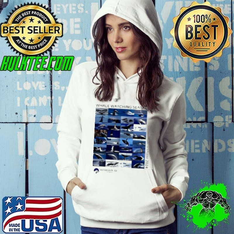 MSTQC whale watching season 2024 Hoodie