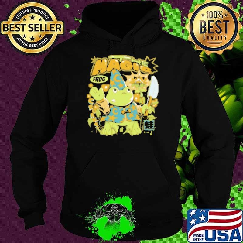 Magic Frog Hoodie