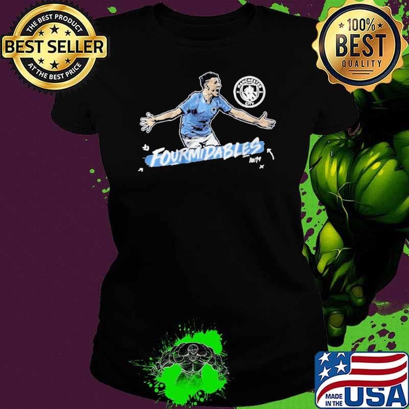 Manchester City Fourmidables shirt