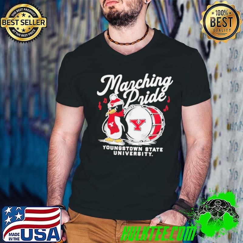 Marching Pride Youngstown State University shirt