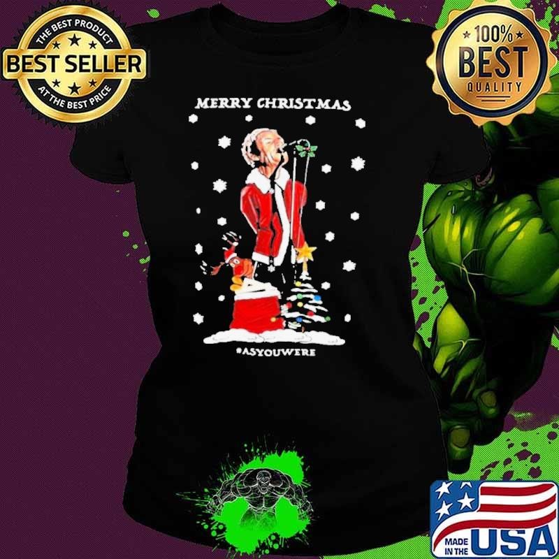 Mark reynolds merry christmas ugly shirt