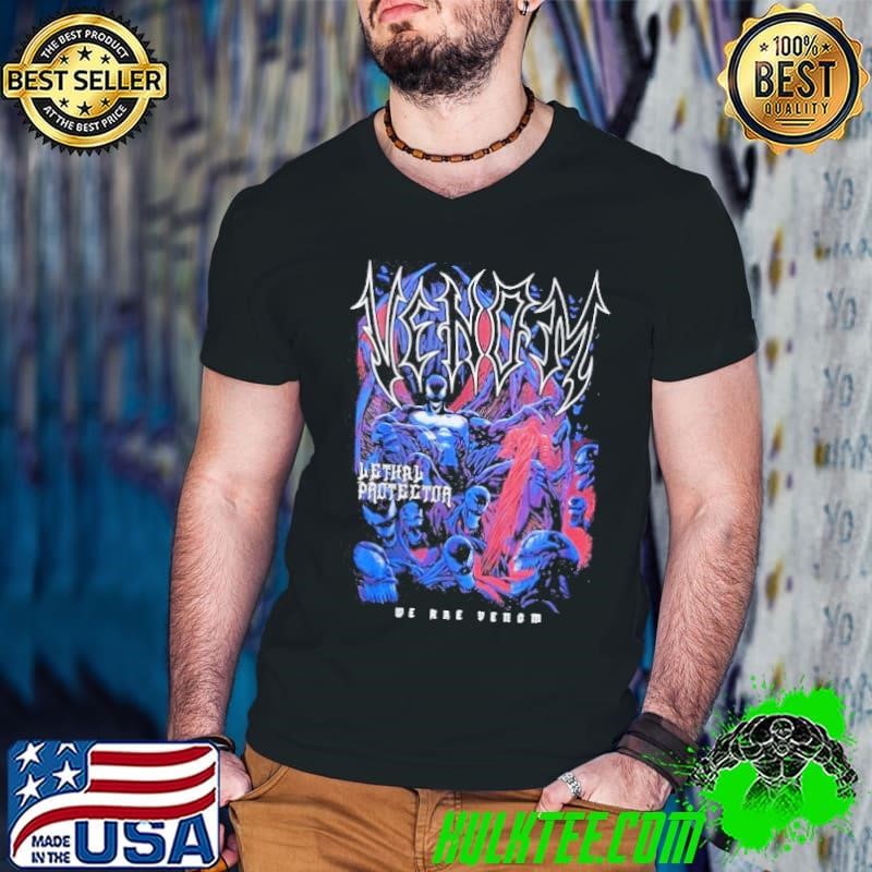 Marvel Venom Throne Shirt