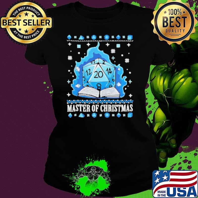 Master of Christmas shirt