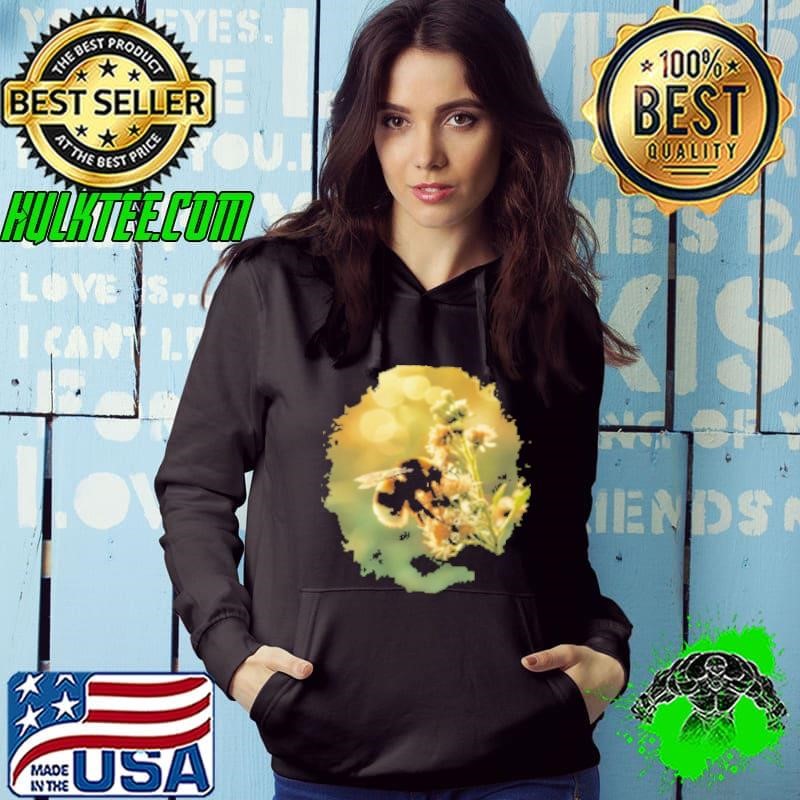 Meadow Bee Blossoms Shirt
