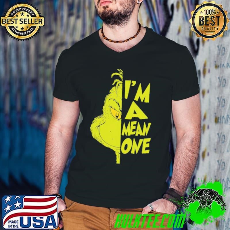 Mean Green Grinning Side Shirt