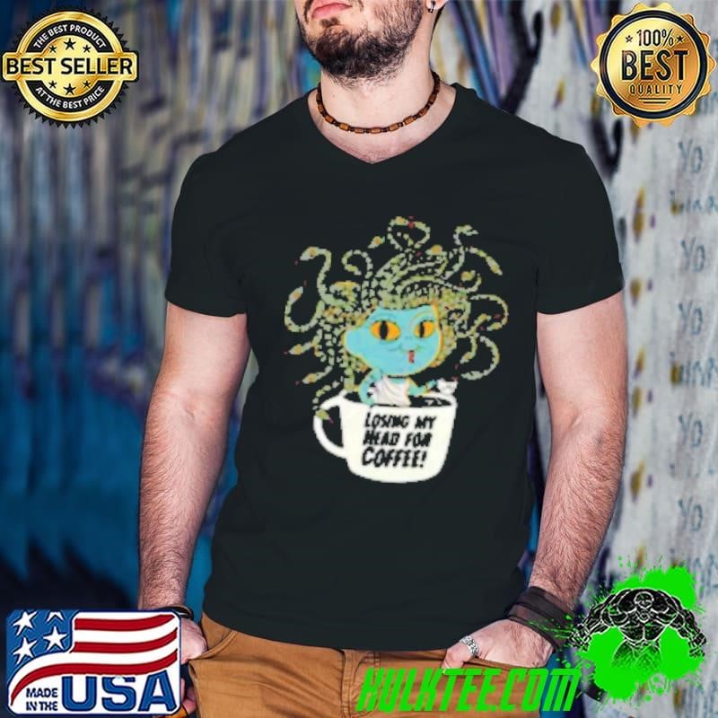 Medusa coffee Guys V Neck