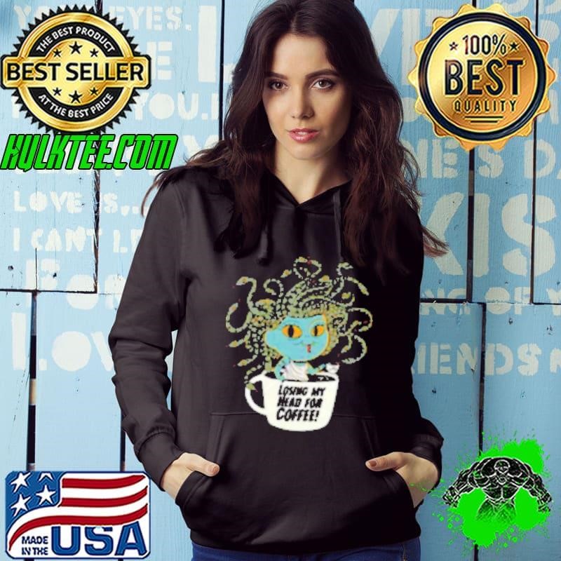 Medusa coffee Hoodie