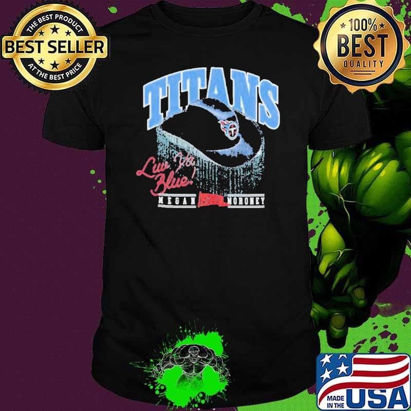 Megan Moroney x Tennessee Titans Cowgirl Hat shirt