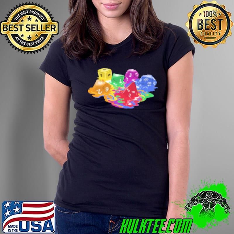 Melting Dice Shirt