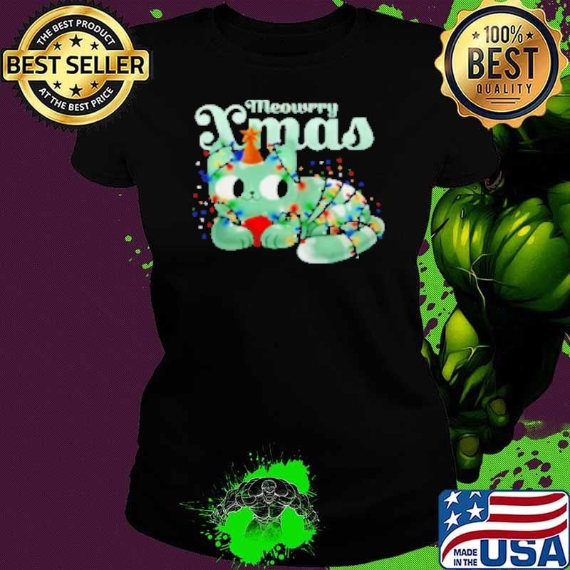 Meowrry christmas Shirt