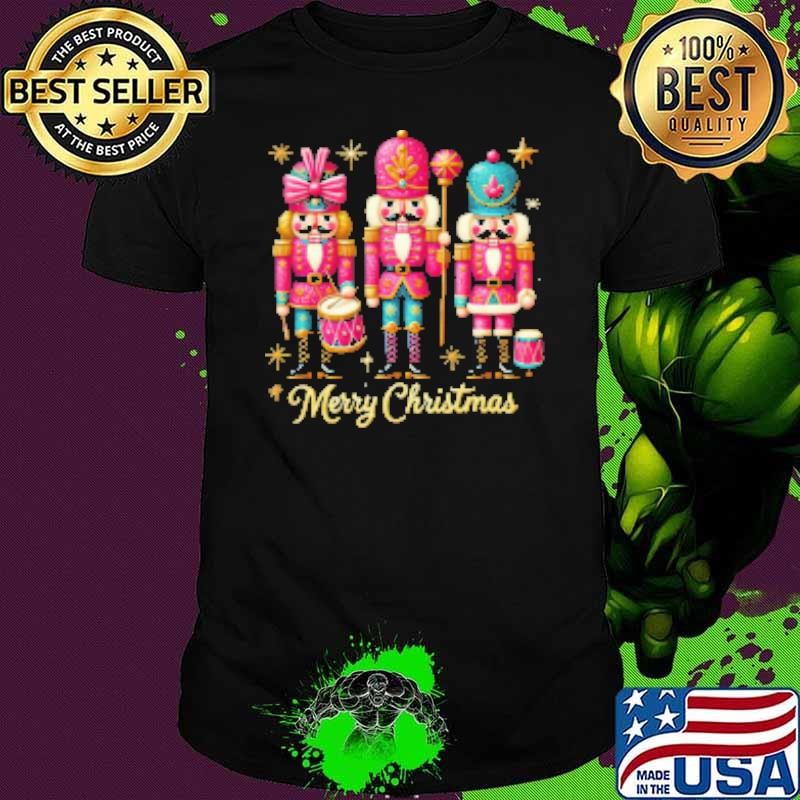Merry Christmas Nutcracker Soldier Shirt