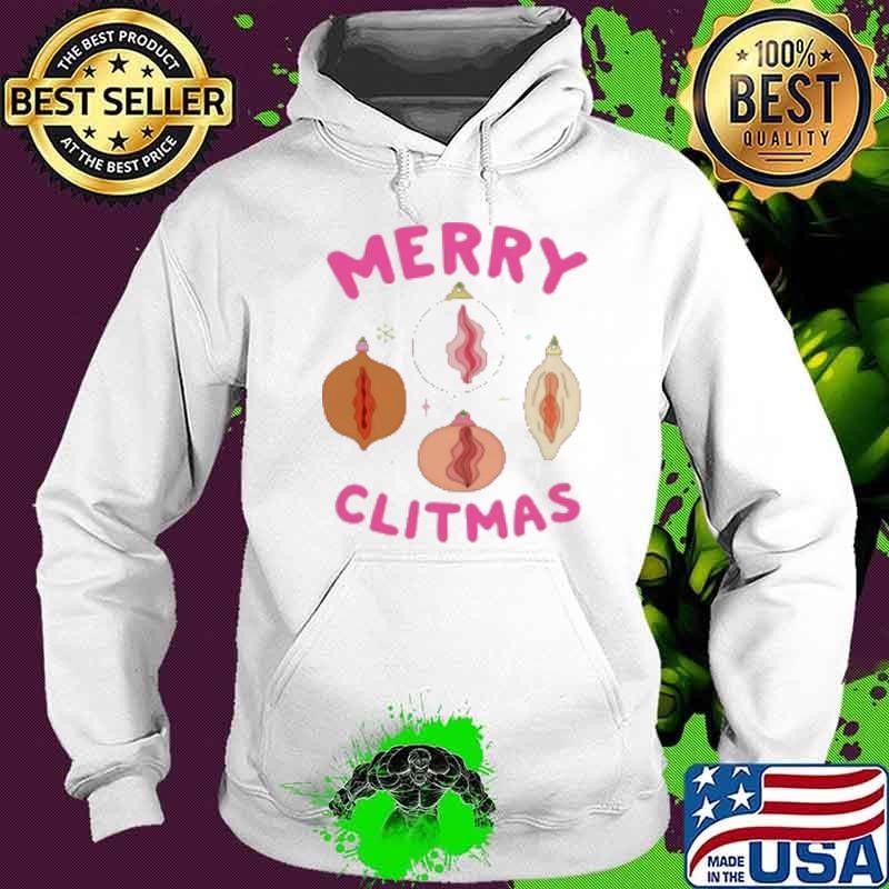Merry Clitmas Christmas Hoodie