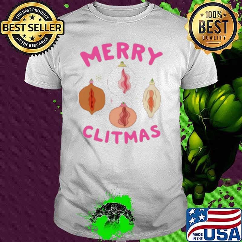 Merry Clitmas Christmas Unisex