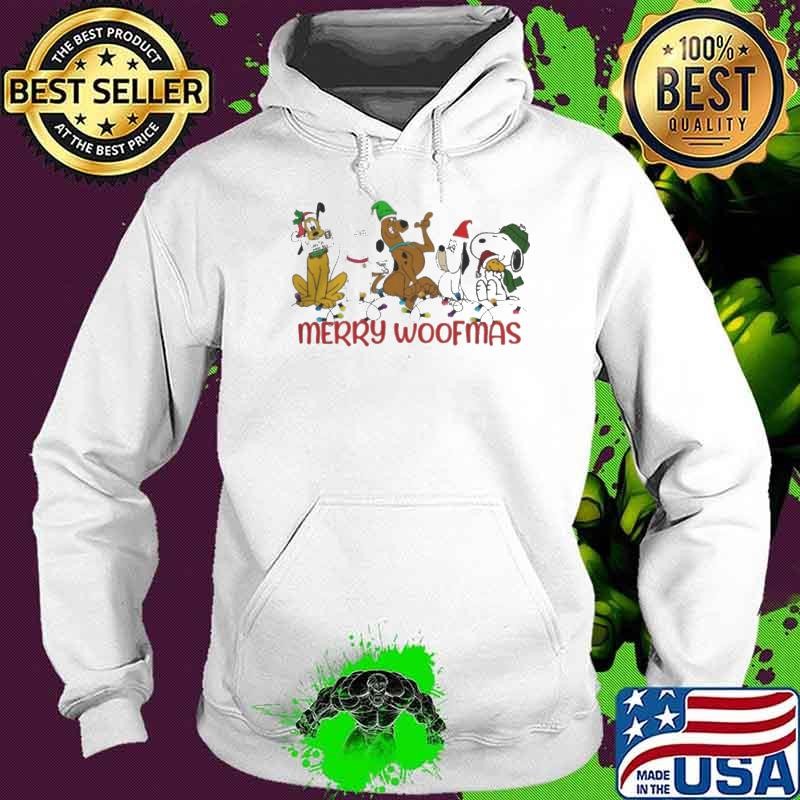 Merry Woofmas christmas Hoodie