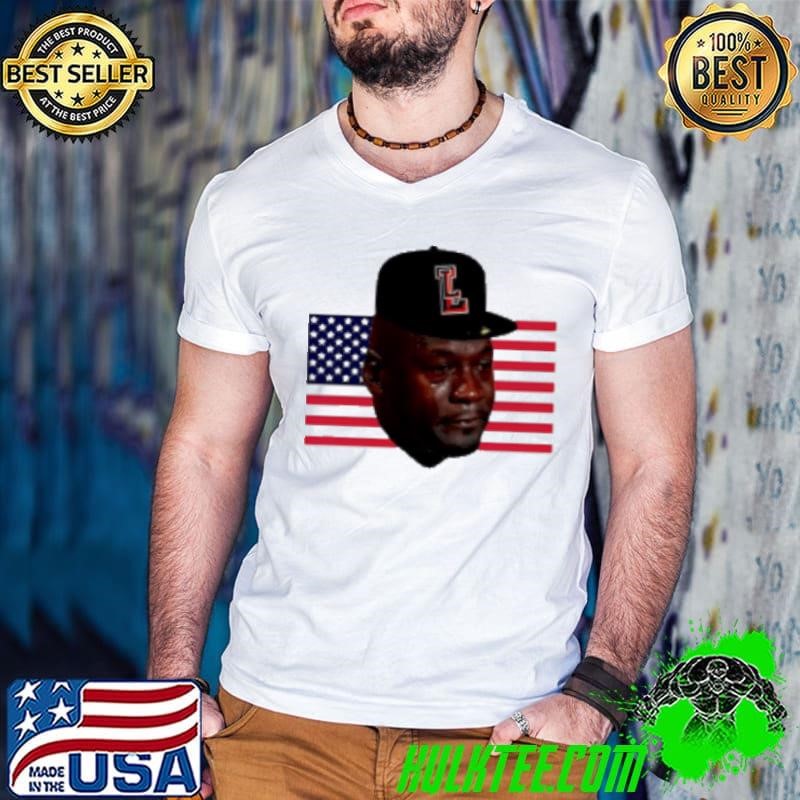 Michael Jordan crying Shirt
