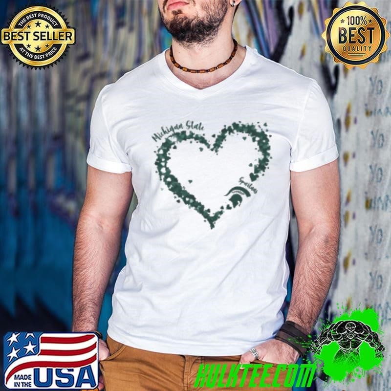 Michigan State Spartans basketball Lovebeat Shirt