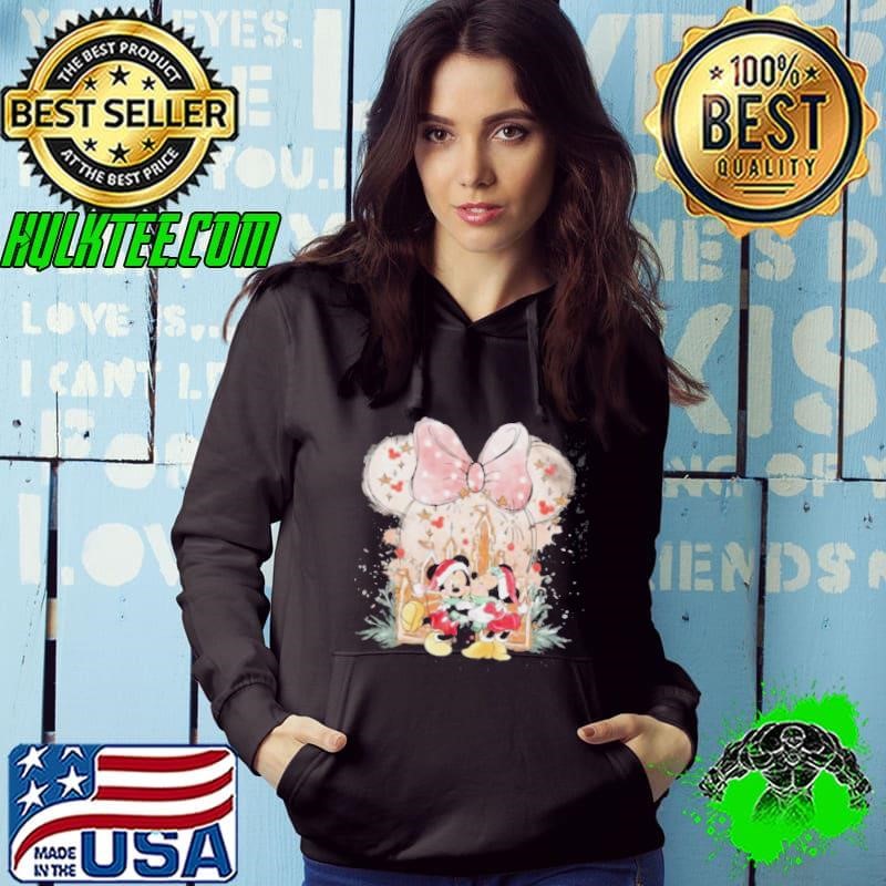 Mickey Minnie Very Merry Christmas Party 2024 Hoodie