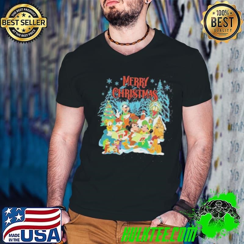 Mickey Very Merry Christmas Shirt
