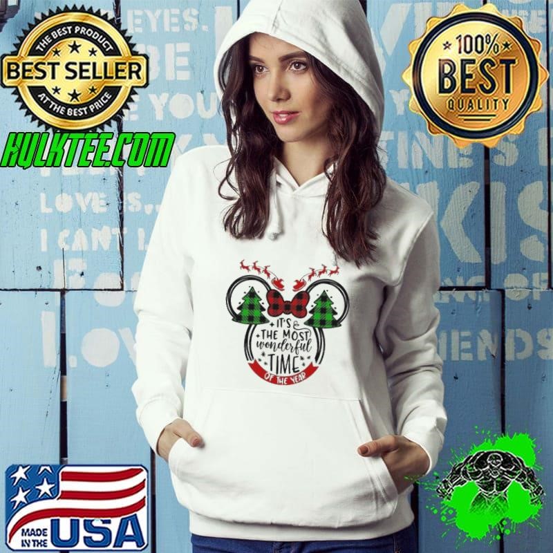 Minnie Mouse It’s The Most Wonderful Time Of The Year 2024 Shirt