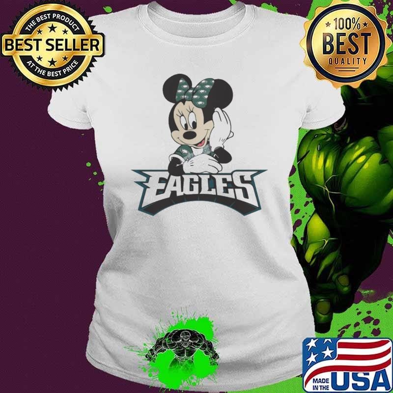 Minnie Mouse Philadelphia Eagles Shirt