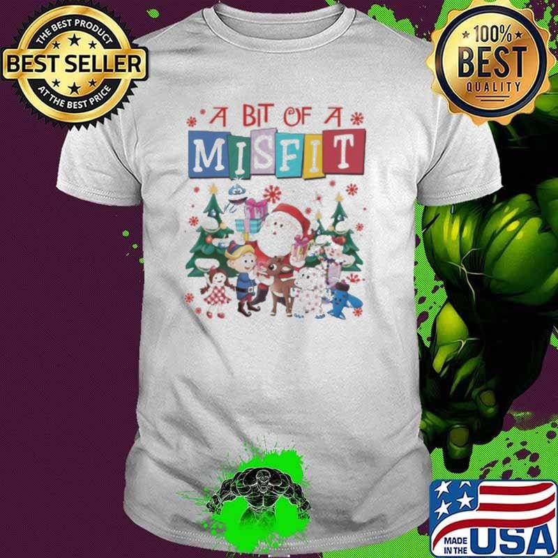 Misfits Toys Christmas shirt