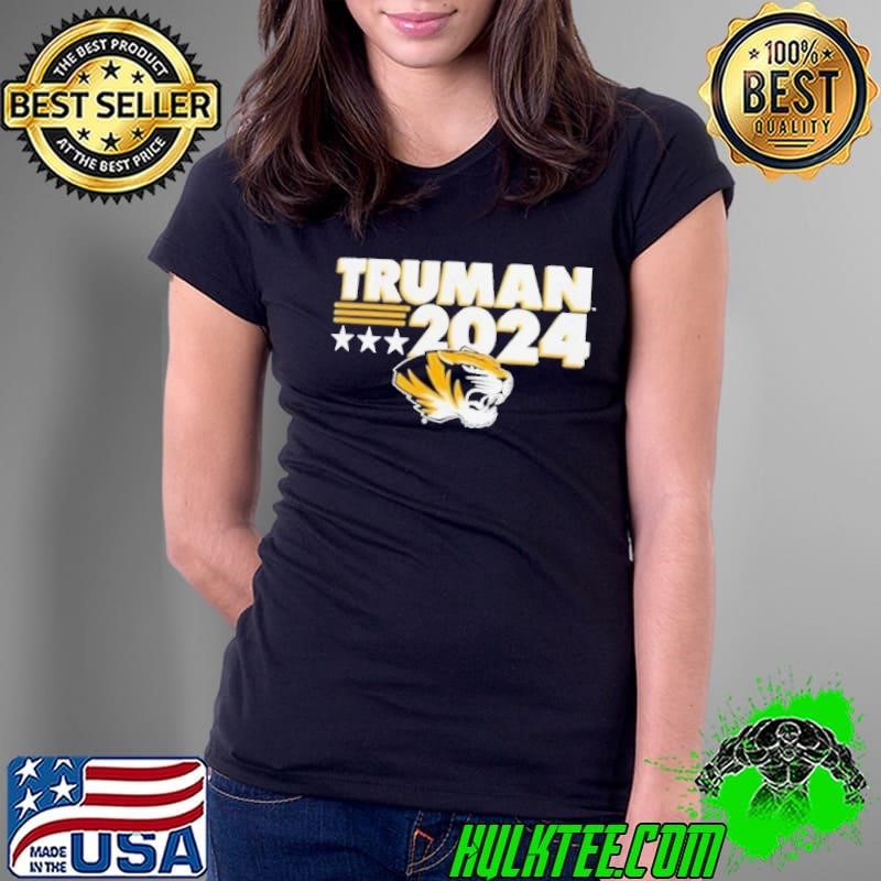 Missouri Tigers Truman 2024 Ladies Tee