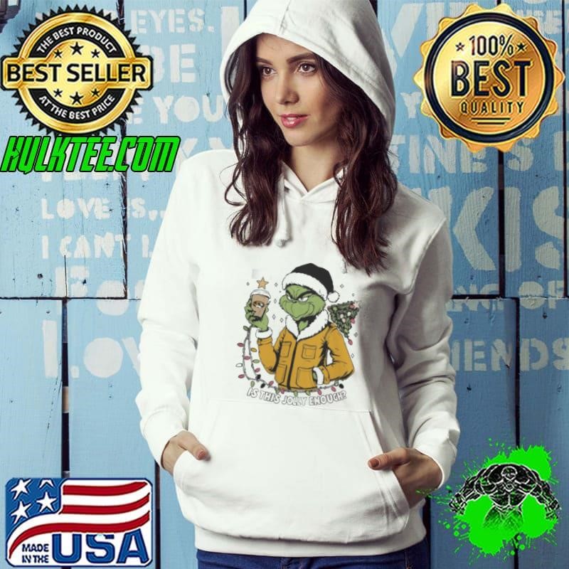 Missouri Tigers x Santa Grinch Is This Jolly Enough Merry Christmas Hoodie