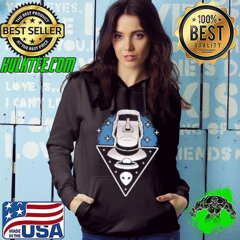 Moai Conspiracy Hoodie