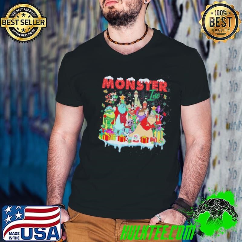 Monster Inc Tis The Season Christmas Shirt