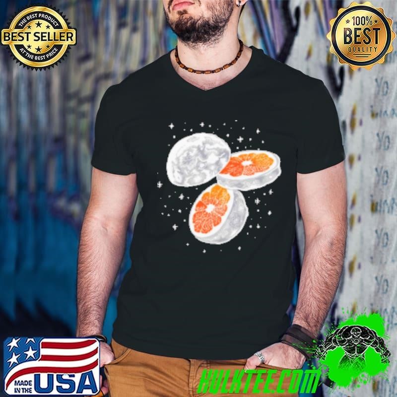 Moon Orange Guys V Neck