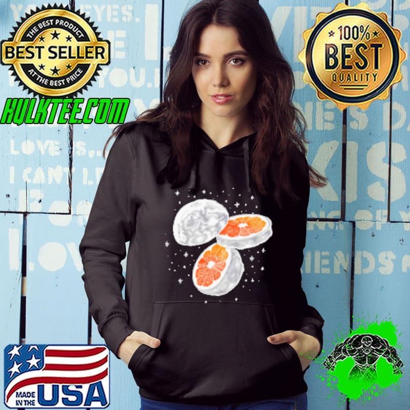 Moon Orange Hoodie