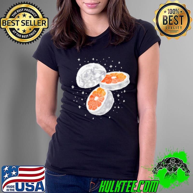 Moon Orange Shirt