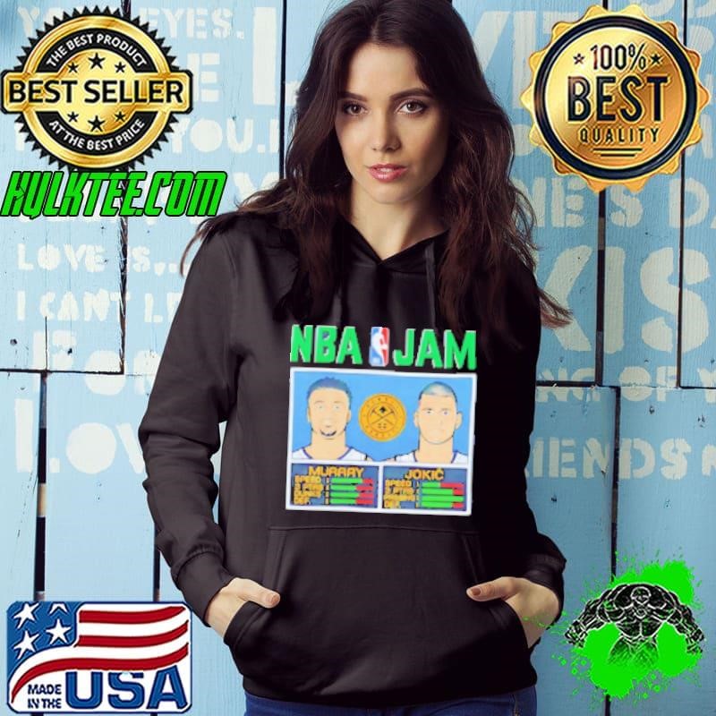 NBA Jam Nikola Jokic and Jamal Murray Shirt