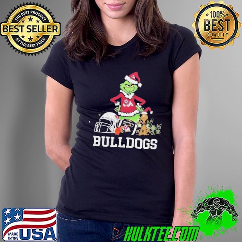 NCAA The Grinch And Fresno State Bulldogs Christmas Shirt