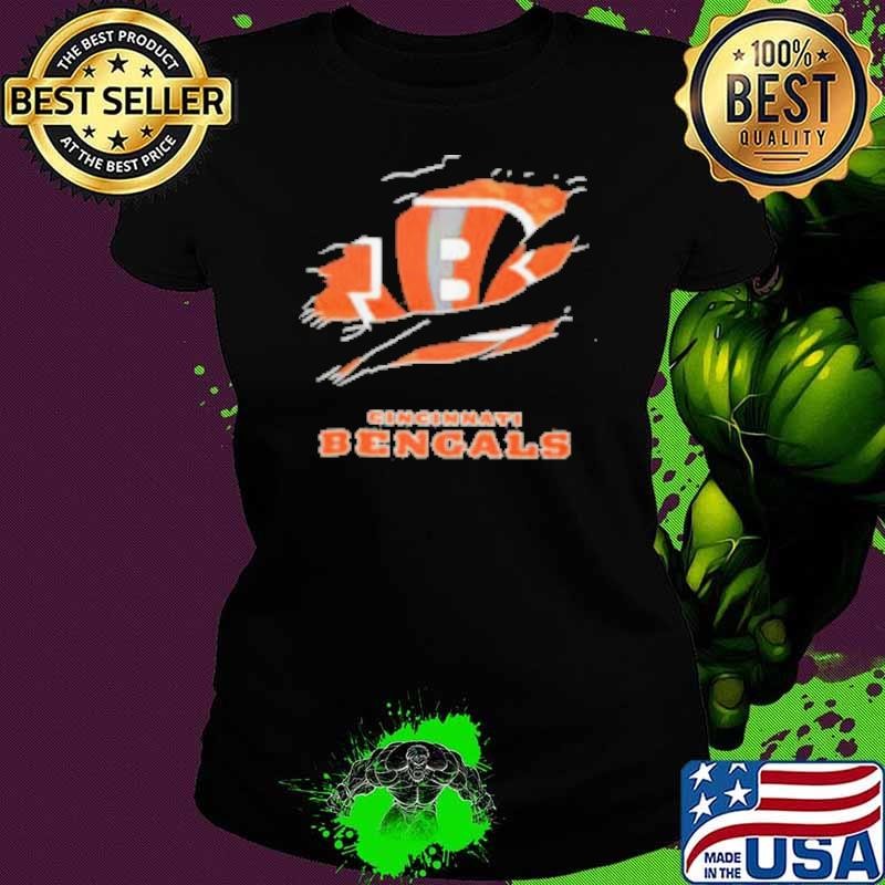 NFL Cincinnati Bengals inside me scratches shirt