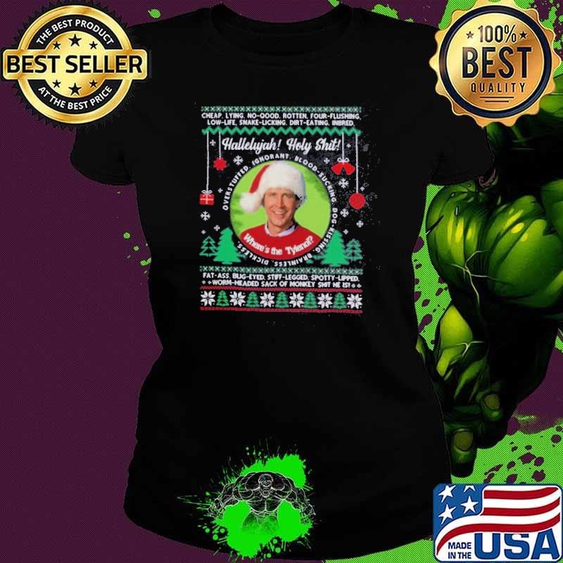 National Lampoon’s Christmas Vacation Ladies tee